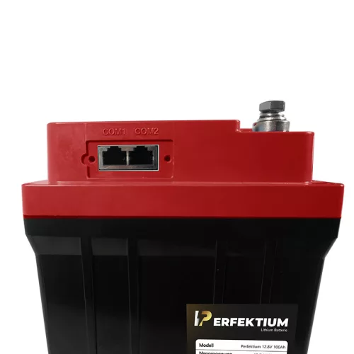 Perfektium PF-Serie 12.8V 100Ah Lithium LiFePO4 Akku (BMS, Bluetooth, Heizfolie) für Solarsysteme, Wohnmobile, Boote