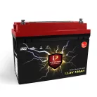 Perfektium PF-Serie 12.8V 100Ah Lithium LiFePO4 Akku (BMS, Bluetooth, Heizfolie) für Solarsysteme, Wohnmobile, Boote