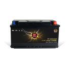 Perfektium PF series 12.8V 100Ah Underseat Lithium LiFePO4 battery (BMS, Bluetooth) for solar systems, RVs, boats