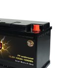 Perfektium PF series 12.8V 100Ah Underseat Lithium LiFePO4 battery (BMS, Bluetooth) for solar systems, RVs, boats