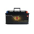 Perfektium PF series 12.8V 150Ah Underseat Lithium LiFePO4 battery (BMS, Bluetooth) for solar systems, RVs, boats