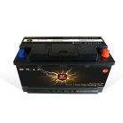 Perfektium PF series 12.8V 150Ah Underseat Lithium LiFePO4 battery (BMS, Bluetooth) for solar systems, RVs, boats