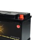 Perfektium PF series 12.8V 150Ah Underseat Lithium LiFePO4 battery (BMS, Bluetooth) for solar systems, RVs, boats