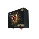 Perfektium PF series 12.8V 180Ah Underseat Lithium LiFePO4 battery (BMS, Bluetooth, Heating Film) for solar systems, RVs, boats