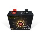 Perfektium PF series 12.8V 200Ah Underseat Lithium LiFePO4 battery (BMS, Bluetooth, Heating Film) for solar systems, RVs, boats