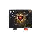 Perfektium PF series 12.8V 200Ah Underseat Lithium LiFePO4 battery (BMS, Bluetooth) for solar systems, RVs, boats