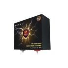 Perfektium PF series 12.8V 200Ah Underseat Lithium LiFePO4 battery (BMS, Bluetooth) for solar systems, RVs, boats