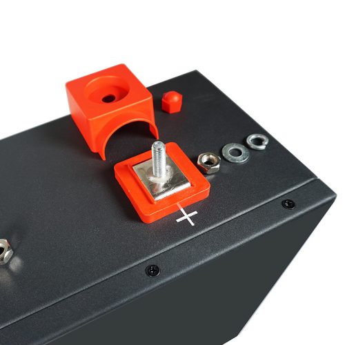 Perfektium PF series 12.8V 200Ah Underseat Lithium LiFePO4 battery (BMS, Bluetooth) for solar systems, RVs, boats