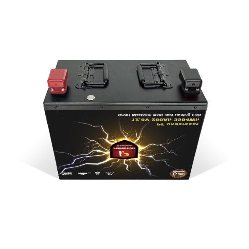 Perfektium PF Series 12.8V 280Ah Underseat Lithium LiFePO4 Battery (BMS, Bluetooth, Heating Film) for Solar Systems, RVs, Boats