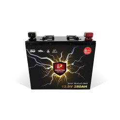   Perfektium PF sorozat 12.8V 280Ah Ülés alatti Lítium LiFePO4 akkumulátor (BMS, Bluetooth) Napelemes rendszerekhez, Lakóautókhoz, Hajókhoz