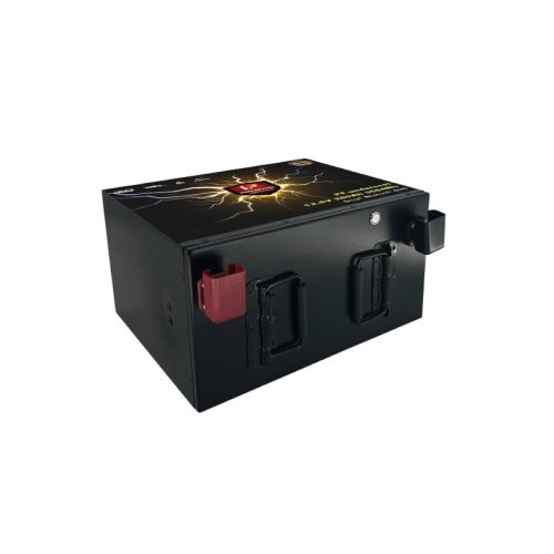 Perfektium PF Series 12.8V 280Ah Underseat Lithium LiFePO4 Battery (BMS, Bluetooth) for Solar Systems, RVs, Boats