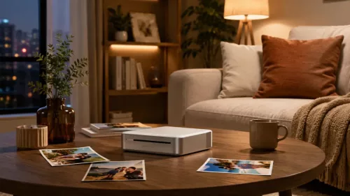 Xiaomi Portable Photo Printer Pro hordozható fotónyomtató – Bluetooth, 50 × 76 mm