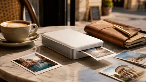 Xiaomi Portable Photo Printer Pro hordozható fotónyomtató – Bluetooth, 50 × 76 mm