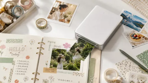Xiaomi Portable Photo Printer Pro hordozható fotónyomtató – Bluetooth, 50 × 76 mm
