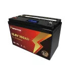 Perfektium PL Serie 12.8V 100Ah Lithium LiFePO4 Batterie (integriertes BMS und LCD-Display) für Solarsysteme, Wohnmobile, Boote