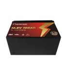 Perfektium PL Serie 12.8V 100Ah Lithium LiFePO4 Batterie (integriertes BMS und LCD-Display) für Solarsysteme, Wohnmobile, Boote