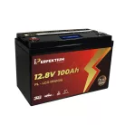 Perfektium PL Serie 12.8V 100Ah Lithium LiFePO4 Batterie (integriertes BMS und LCD-Display) für Solarsysteme, Wohnmobile, Boote