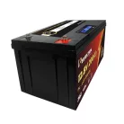 Perfektium PL Serie 12.8V 200Ah Lithium LiFePO4 Batterie (integriertes BMS und LCD-Display) für Solarsysteme, Wohnmobile, Boote