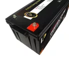 Perfektium PL Serie 12.8V 200Ah Lithium LiFePO4 Batterie (integriertes BMS und LCD-Display) für Solarsysteme, Wohnmobile, Boote