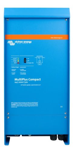 Victron Energy MultiPlus 24V 2000VA/1600W inverter beépített akkumulátortöltővel