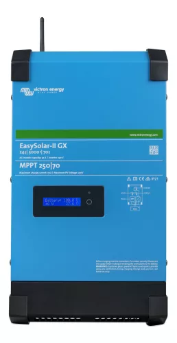 Victron Energy EasySolar-II GX 24/3000/70-32, MPPT 250/70 GX, 230 V