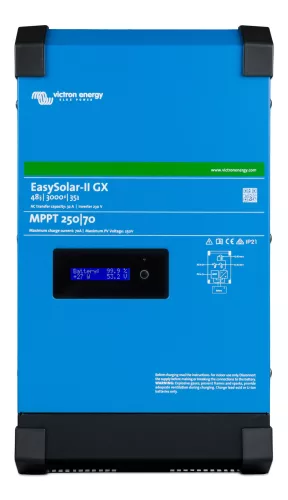 Victron Energy EasySolar-II GX 24/3000/70-32, MPPT 250/70 GX, 230 V