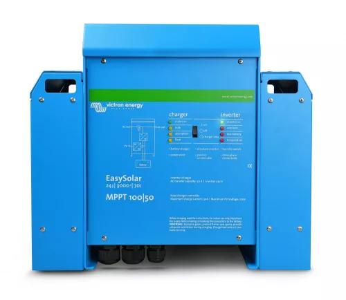 Victron Energy EasySolar 24/3000/70-50 MPPT150/70 24V 3000VA / 2400W inverter töltővel