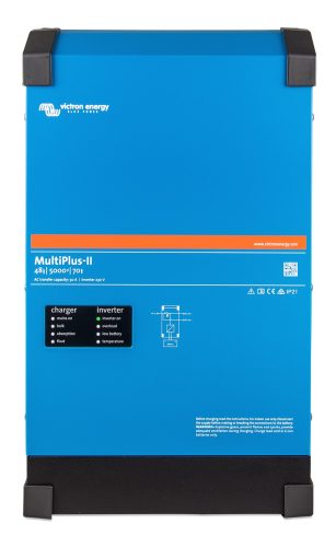 Victron Energy MultiPlus-II 48V 5000VA/4000W inverter beépített akkumulátortöltővel