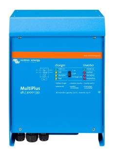   Victron Energy MultiPlus 48V 3000VA/2400W 35A-16A inverter beépített akkumulátortöltővel