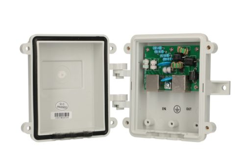 PoE5-48-OD, PoE Überspannungsschutz, 100 Mbps