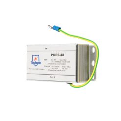 PoE5-48, PoE-Überspannungsschutz, 100 Mbps