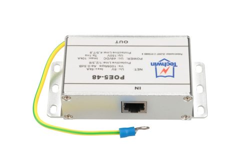 PoE5-48, PoE-Überspannungsschutz, 100 Mbps