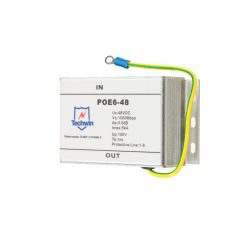 PoE6-48, PoE Überspannungsschutz, 1000 Mbps