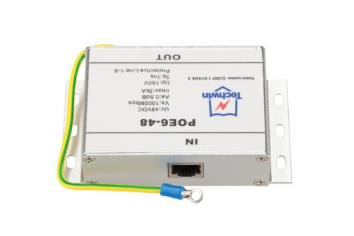PoE6-48, PoE Überspannungsschutz, 1000 Mbps