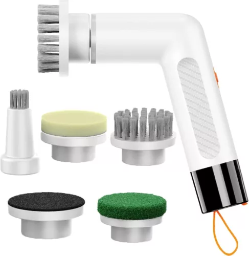 EXTRALINK POWERLINK cserélhető fejes, beépített akkumulátoros tisztítókefe