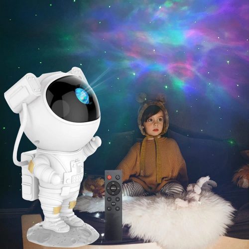 Sternenhimmel-Projektor Galaxie Projektor, Nachtlampe, Projektor, für Kinder, Astronautenform