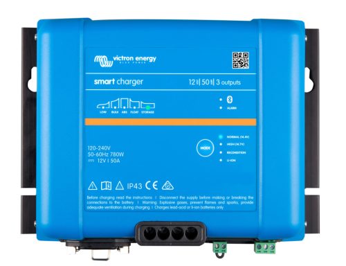 Victron Energy Phoenix Smart IP43 24V 16A (1+1) Akkuladegerät