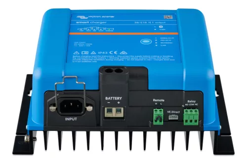 Victron Energy Smart IP43 Charger 36/15(1) 120-240V
