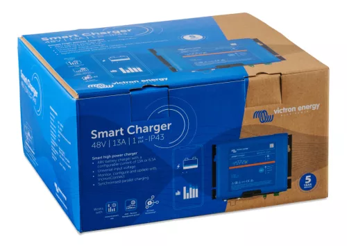 Victron Energy Smart IP43 Charger 48/13(1) 120-240V