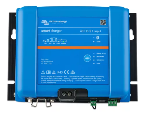 Victron Energy Smart IP43 Charger 48/13(1) 120-240V