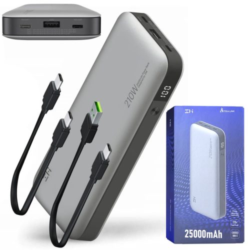Extralink ZMI Powerpack 25000 QB826G power bank, powerbank, 25000 mAh, 210 W