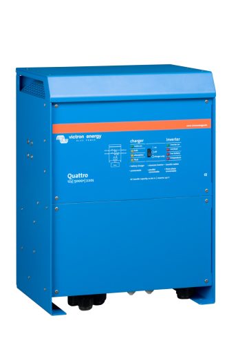 Victron Energy Quattro 48V 8kVA