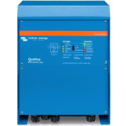   Victron Energy Quattro 24V 3000VA/2400W inverter beépített akkumulátortöltővel