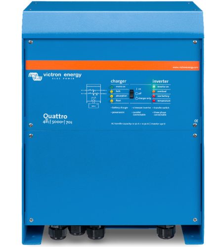 Victron Energy Quattro 48V 15kVA/2400A