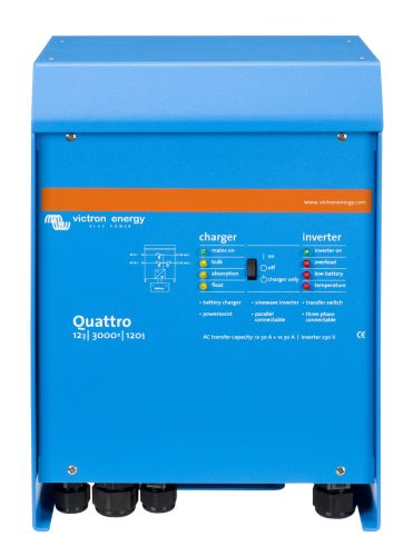 Victron Energy Quattro 48V 15kVA/2400A
