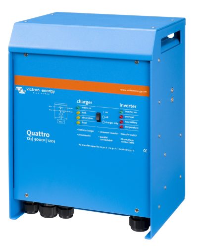 Victron Energy Quattro 48V 15kVA/2400A