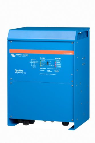 Victron Energy Quattro 48V 8000VA/6500W inverter beépített akkumulátortöltővel