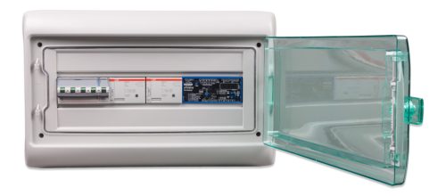 Victron Energy 65A 1 and 3 Phase Insulated Box