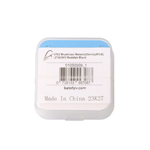 BetaFPV 0702 27000KV Brushless Drone Motor Set – Ultra-lightweight, high-speed brushless motor kit for drones, 4-piece pack