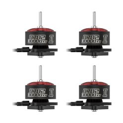   BetaFPV 0702 30000KV Brushless Drone Motor Set – Ultra-lightweight, extra high-speed brushless motor kit for drones, 4-piece pack